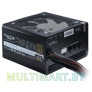 Блок питания Fractal Design Integra M 650W FD-PSU-IN3B-650W картинка 2